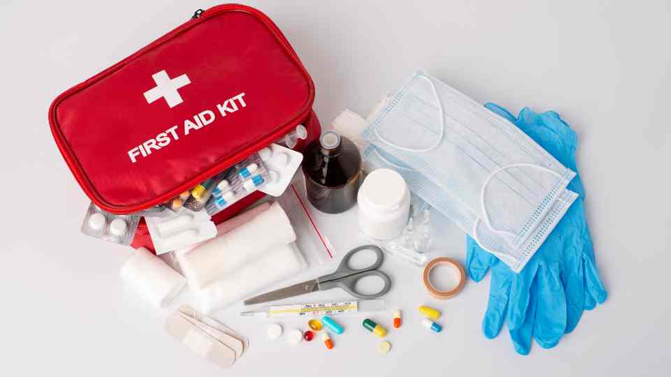 travel first aid kit