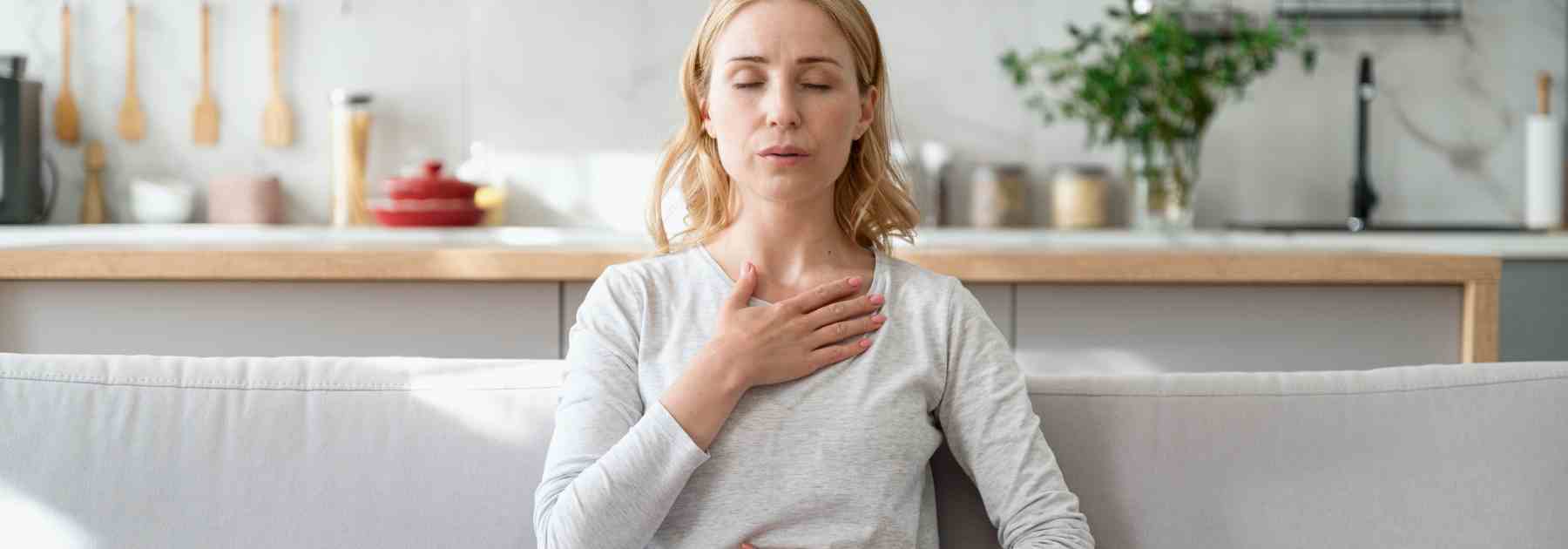Try the 7 second trick to lower blood pressure. 